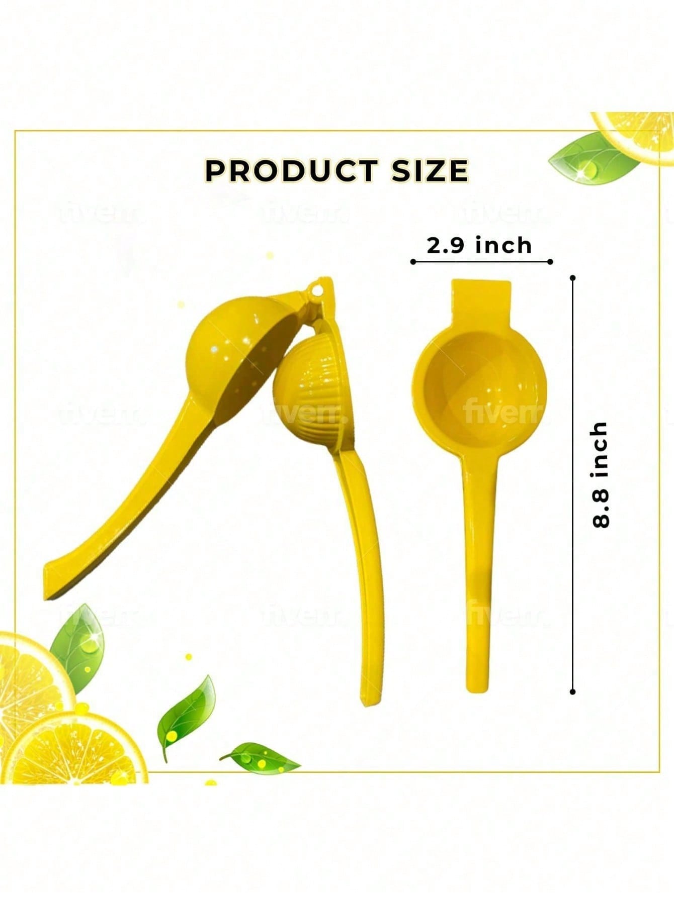 1pc Lemon Squeezer Manual Frui - Citrus Juicer Bar review and price