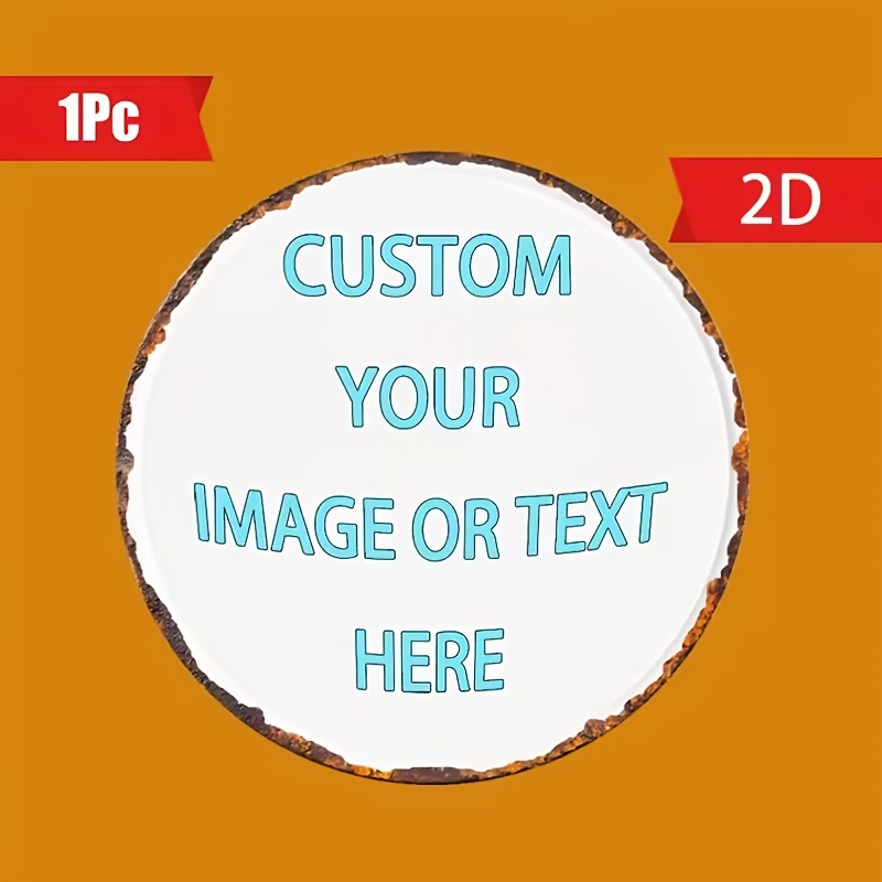 Custom Round Metal Tin Sign, P - Home Bar Signs review and price