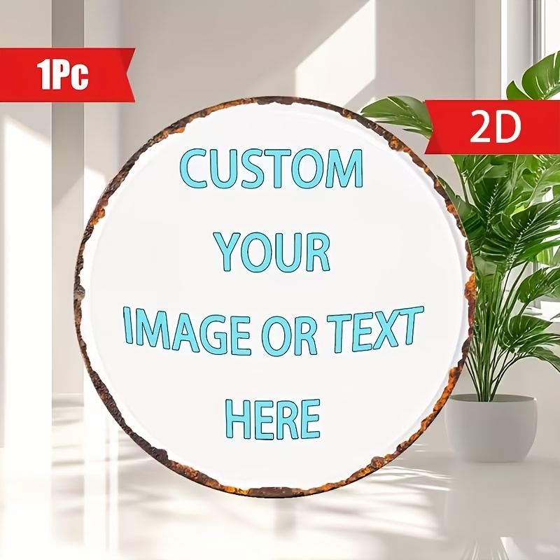 Custom Round Metal Tin Sign, P - Home Bar Signs review and price